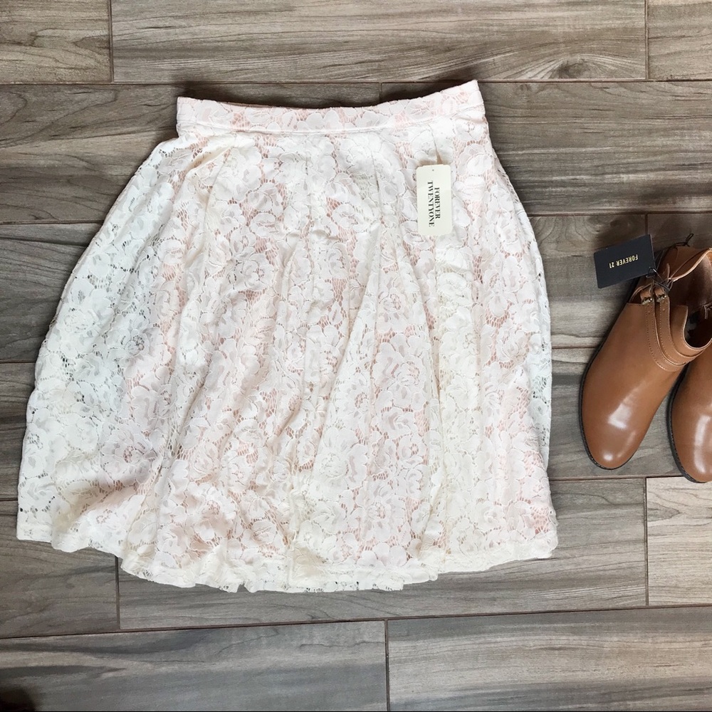Beautiful lace skirt